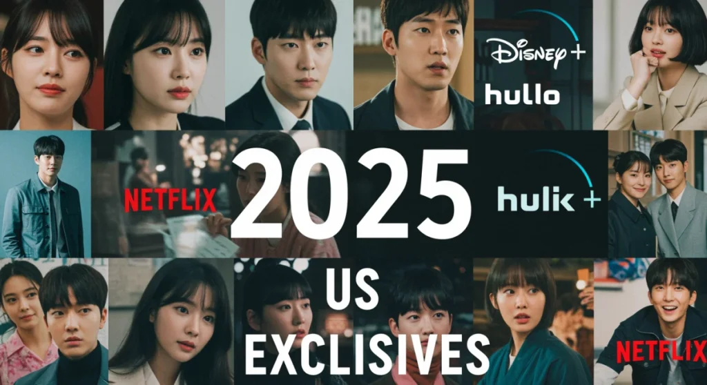 2025 KDrama Streaming: Your 3-Month US Guide