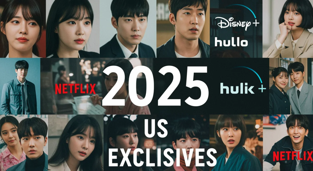 2025 KDrama Streaming: Your 3-Month US Guide