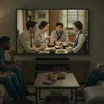 American audience captivated by K-Drama family scene, understanding cultural nuances.