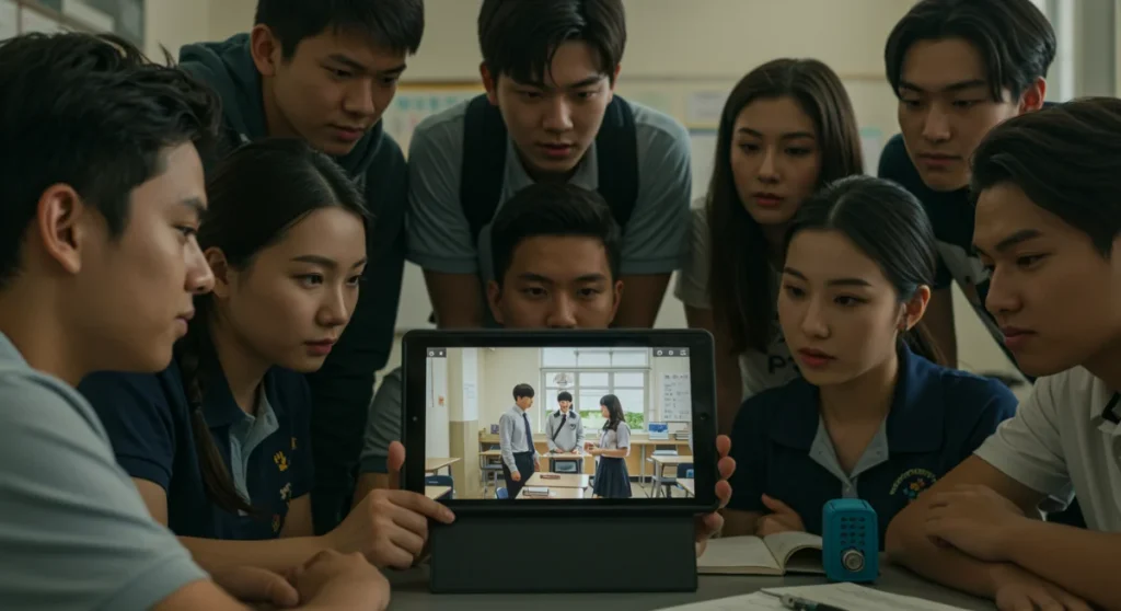 Korean School Life in K-Dramas: A 2025 American Student Perspective