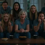 American viewers engaged in K-drama, showing shared emotions and cultural understanding