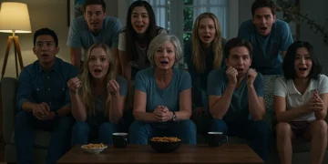 American viewers engaged in K-drama, showing shared emotions and cultural understanding