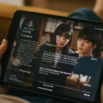 Customizing KDrama subtitle appearance on streaming platforms for an enhanced viewing experience.