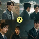 Split image comparing Descendants of the Sun and Goblin fan theories