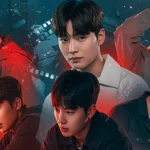 Dynamic image of diverse young Korean actors, symbolizing future A-list KDrama stars.