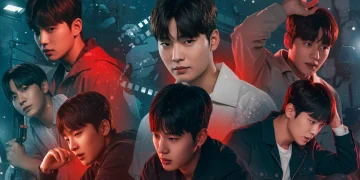 Dynamic image of diverse young Korean actors, symbolizing future A-list KDrama stars.