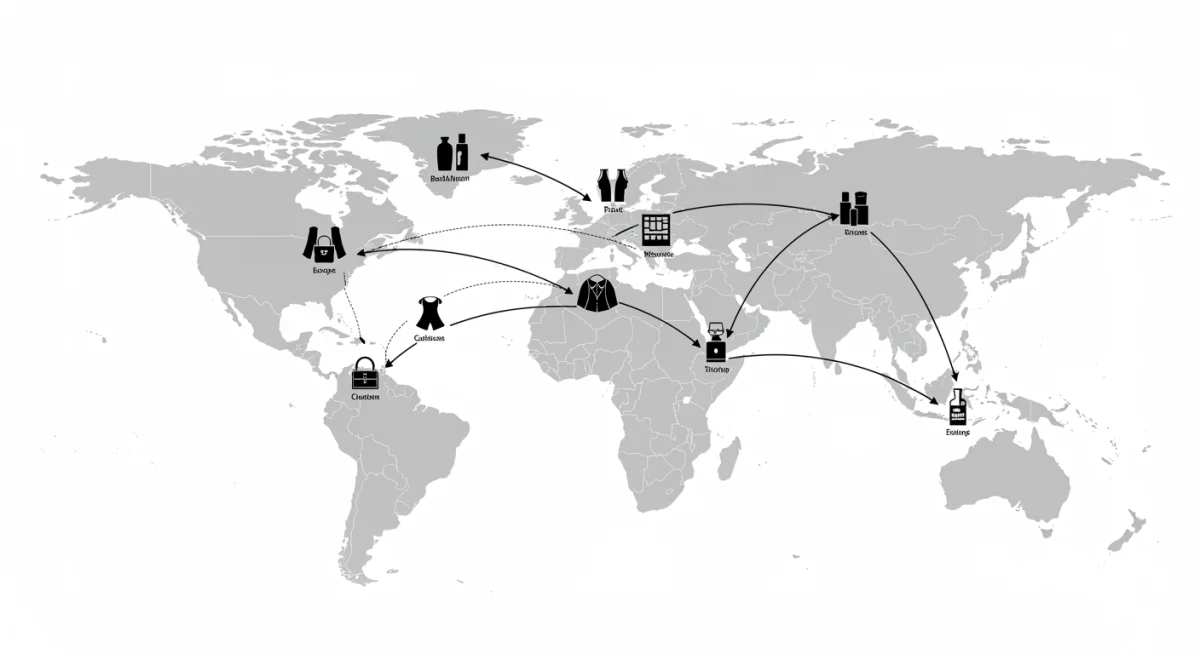Global reach of Hallyu and KDrama star endorsements across various markets