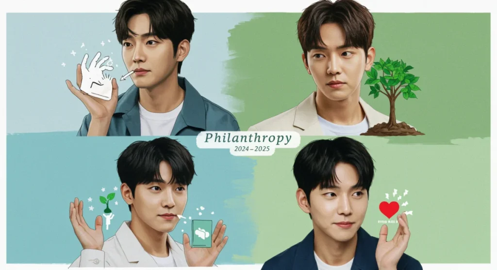 KDrama Actors’ Philanthropic Efforts 2024-2025: A Deep Dive