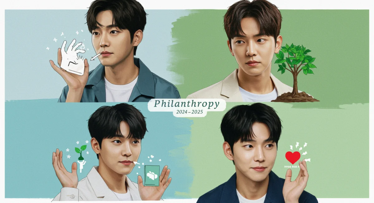 KDrama Actors’ Philanthropic Efforts 2024-2025: A Deep Dive