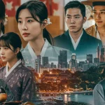 Vibrant K-drama collage symbolizing growing Korean cultural influence in American media