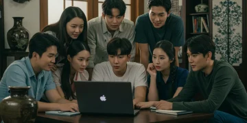 Americans watching K-drama, inspired to explore Korean heritage