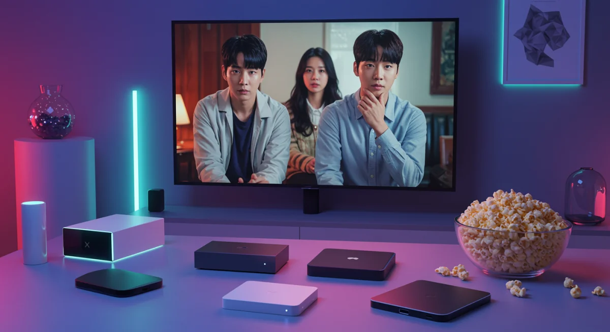 Best Streaming Devices for K-Drama in US (2025)