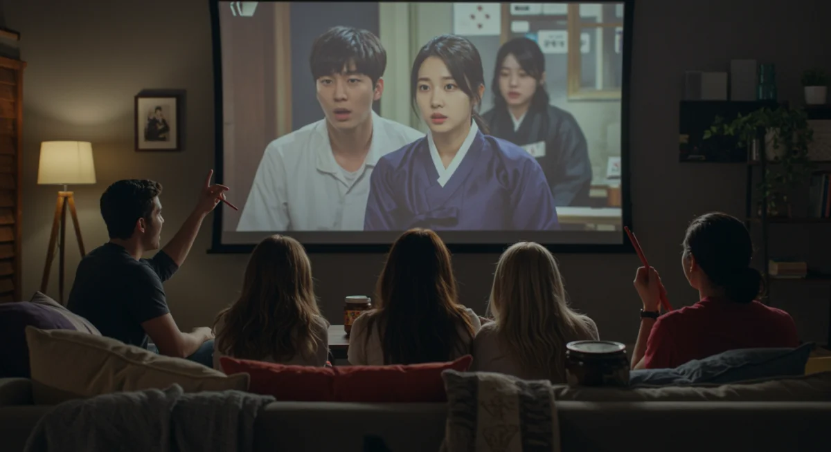 Young Americans engrossed in K-Drama, embracing Korean cultural elements