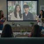 American youth engrossed in K-drama, sparking language learning interest