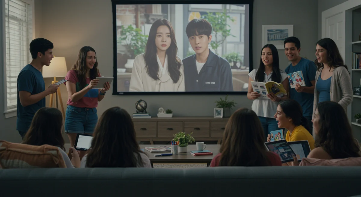 K-Drama’s 2025 Cultural Impact: Boosting US Youth Language Learning by 15%