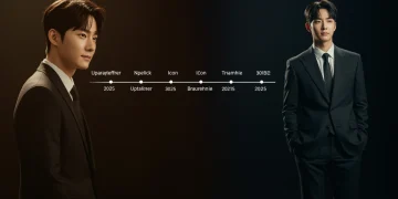 Beloved KDrama actor's 10-year career evolution