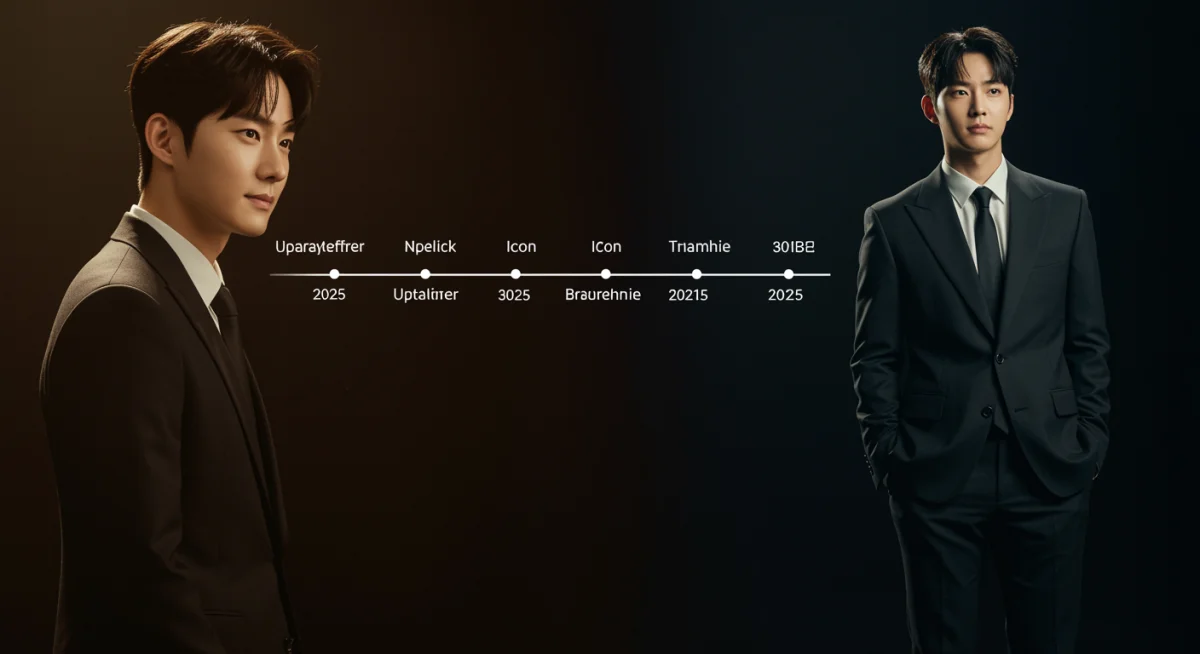 From Rookie to Icon: A KDrama Actor’s 10-Year Journey (2025)