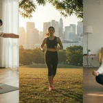 KDrama actors embracing diverse 2025 health and wellness routines