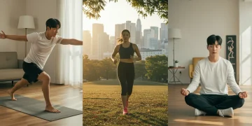 KDrama actors embracing diverse 2025 health and wellness routines