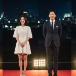 Four successful KDrama actors on a red carpet, symbolizing their global recognition and influence.