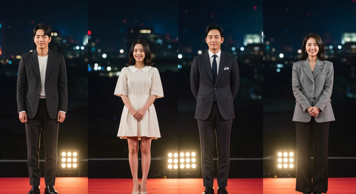 Decoding Global Appeal: 4 KDrama Actors Conquering Audiences by 2025