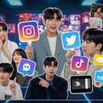 KDrama actors' popularity shaped by social media in 2025, digital influence