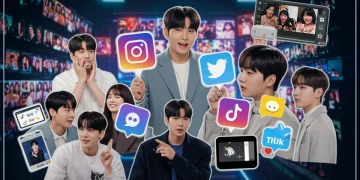 KDrama actors' popularity shaped by social media in 2025, digital influence
