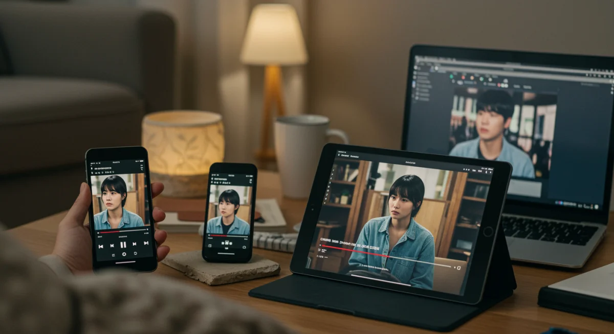 2025 Guide to Multi-Device KDrama Streaming: Sync Your Progress