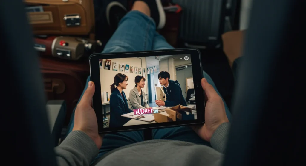 Mastering offline KDrama viewing: US travel tips 2025