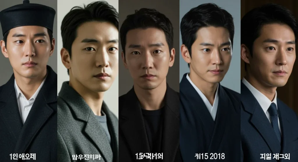 KDrama Stardom Evolution: 5 Actors’ 15-Year Role Journey