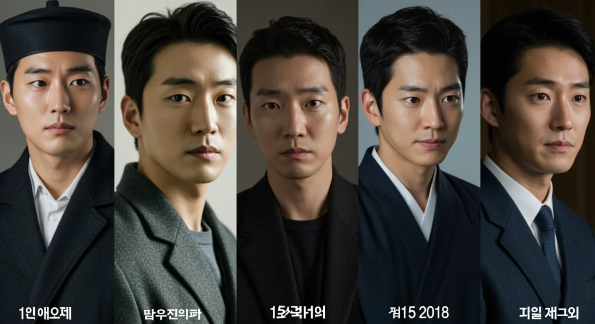 KDrama Stardom Evolution: 5 Actors’ 15-Year Role Journey