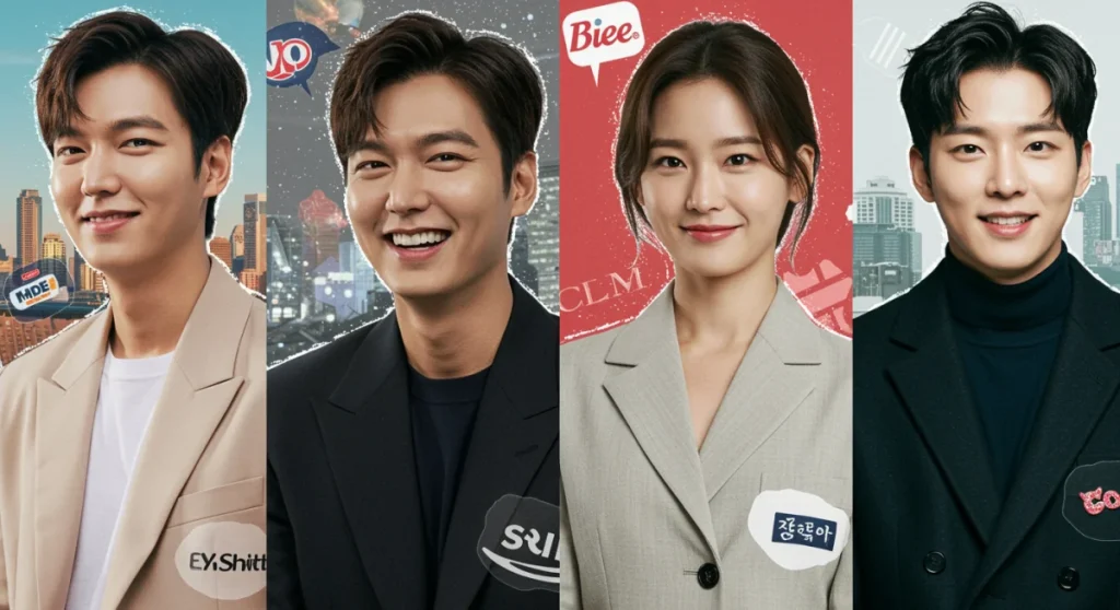 KDrama Stars: 2025 Endorsement Deals & The Business of Acting