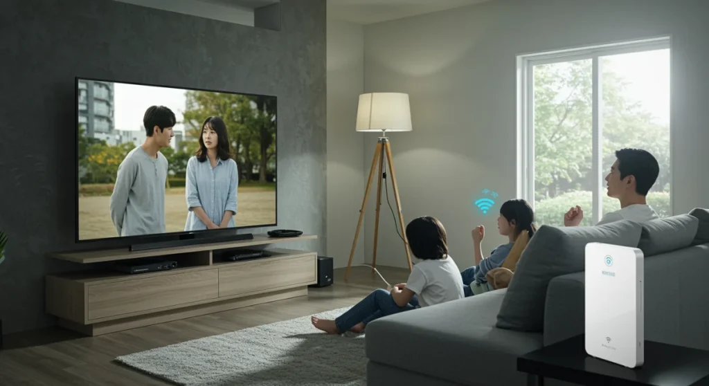 Optimize Your Home Network for 2025 KDrama Streaming