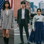 Evolution of Korean fashion from K-Dramas impacting American style trends