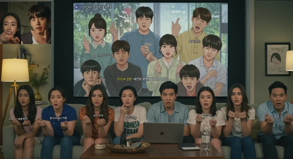 Korean Gestures in K-Dramas: A 2025 Guide for American Viewers