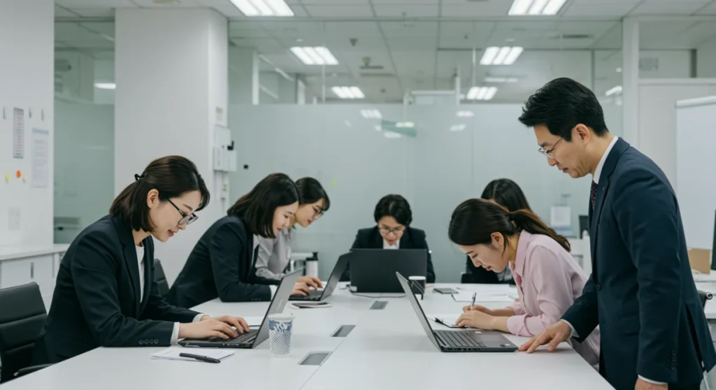 Korean Workplace Culture in K-Dramas: 5 Key Differences for US Viewers