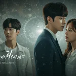 Lovely Runner characters with time travel elements, hinting at a 2025 time loop mystery.