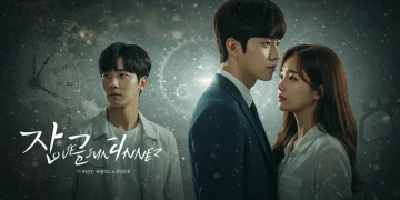 Lovely Runner characters with time travel elements, hinting at a 2025 time loop mystery.