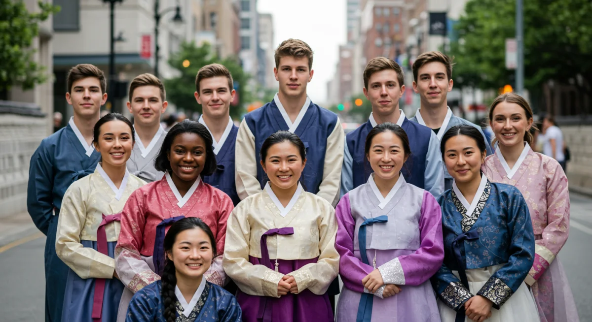 Hanbok’s 20% Surge: American Interest in Korean Traditional Clothing