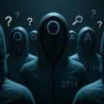 Squid Game Season 2: Top 3 Fan Theories Analyzed for 2025 Stylized image of masked Squid Game guards standing ominously, representing season 2 fan theories.