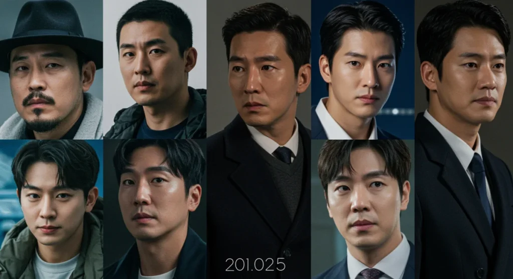 The Top 7 Versatile KDrama Actors Shaping 2025’s Landscape