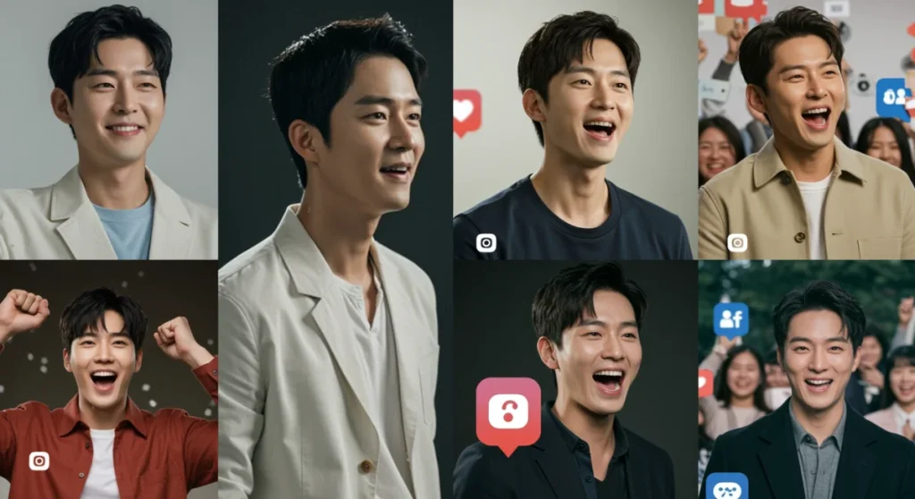 Top 5 KDrama Actors with Highest Fan Engagement in 2025