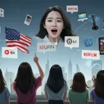 Navigate Geo-Restrictions: US KDrama Fan Guide 2025 US KDrama fans enjoying global content via streaming services, bypassing geo-restrictions