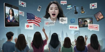 US KDrama fans enjoying global content via streaming services, bypassing geo-restrictions