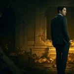 Vincenzo's Unresolved Mysteries: Fan Theories for 2025 Spinoff Vincenzo Cassano contemplating unresolved mysteries with gold in the background