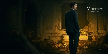 Vincenzo Cassano contemplating unresolved mysteries with gold in the background