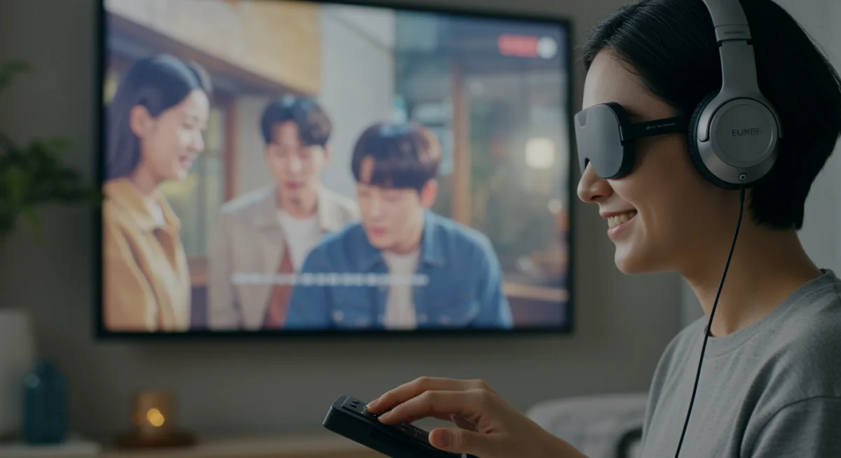 Accessing KDramas with Audio Descriptions: A 2025 Guide