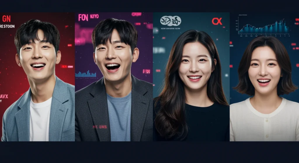 K-Drama Actors’ Influence Soars 15% on US Streaming in 2025