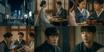 K-Dramas: 3 Cultural Insights Americans Gain by 2026 Dynamic collage of K-drama scenes illustrating cultural diversity and emotional depth