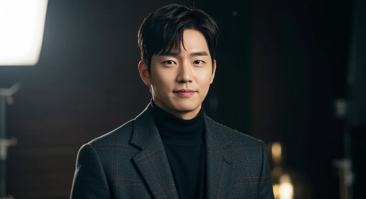 Versatile male K-Drama actor discussing his role in an upcoming global project.